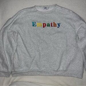 the mayfair group empathy sweatshirt